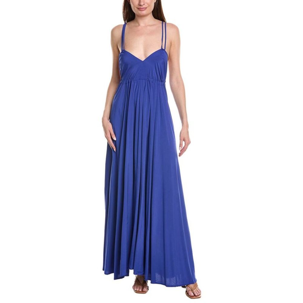 Anna Kay Womens  Manta Maxi Dress, Blue